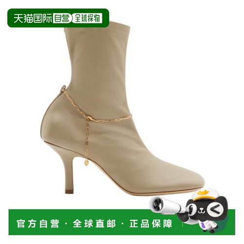 1h可退 BURBERRY 女士高跟鞋 80950171 AW2024 花色 Slinky Leggi