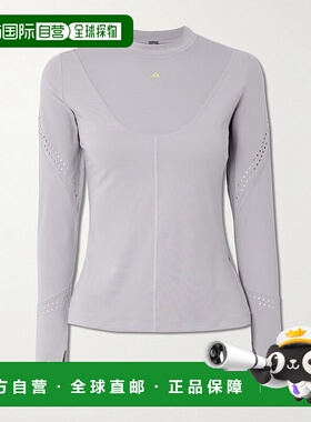 1h可退 潮奢 adidas 阿迪达斯 女士 TruePurpose recycled-jersey
