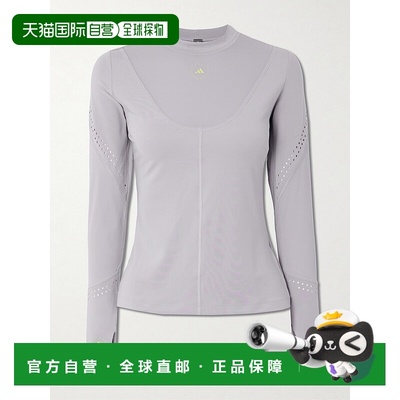 1h可退 潮奢 adidas 阿迪达斯 女士 TruePurpose recycled-jersey