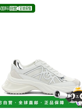 潮奢 Pinko 品高 女士 Logo 細節繫帶運動鞋 SS0135P142