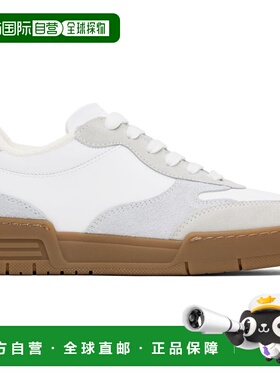 1h可退 潮奢 Moschino 莫斯奇诺 女士 白色 & 灰色 Streetball 运