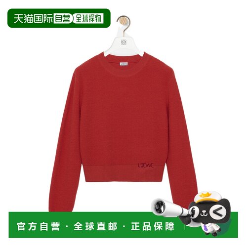 LOEWE 女士针织衫 S359Y14KJ67100 AW2026 红色 【付后1h可退】