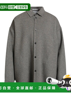 1h可退 潮奢 Acne Studios 艾克妮 男士 纯色衬衫