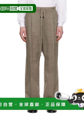 1h可退 潮奢 essentials fear of god 男士 驼色 Virgin Wool Dra