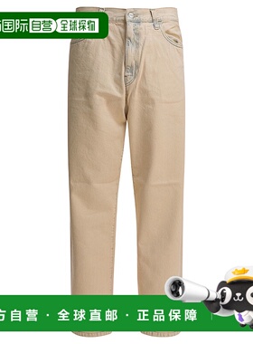 CARHARTT WIP 男士牛仔裤  浅蓝色直筒裤I03046801SN00 AW2025