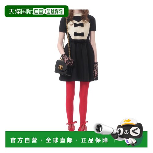 VALENTINO 女士连衣裙 BKI03Z9C29QK SS2025 花色 【付后1h可退】