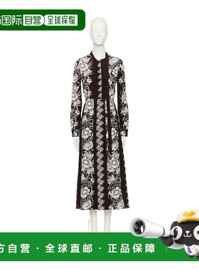 VALENTINO 女士大衣 XB0VAZ4077BPNH SS2022 花色 长袖连衣裙