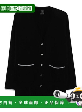 PINKO 女士大衣 105451A2Q9Z99 AW2025 黑色 Pinko Sweaters Blac