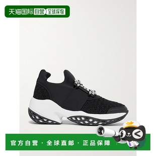 VIVIER 罗杰 维维亚 1h可退 Viv ROGER 女士 Run钻扣镶嵌休 潮奢