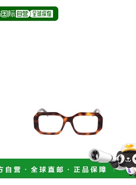 CELINE 女士眼镜 CL50155I053 SS2025 白色 全框平光镜