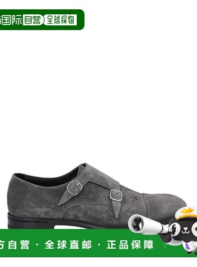 1h可退 潮奢 Doucal'S 男士 乐福鞋 grey灰色 舒适时尚