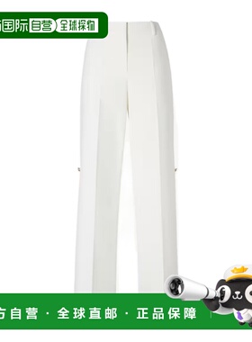 FENDI 女士休闲裤 FR6711AW7QF0ZNM SS2026 白色
