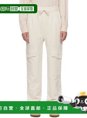 1h可退 潮奢 ISABEL MARANT 女士 灰白色 Peorana 长裤 24PPA0283