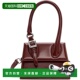 女士 潮奢 1h可退 medium Jacquemus The with 酒红色 Chiquito