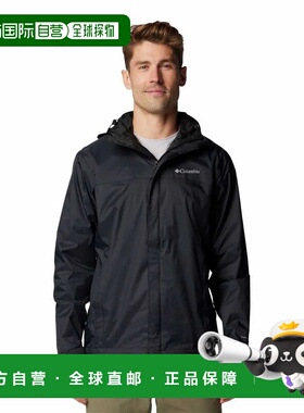 COLUMBIA Watertight™ II 夹克 男士抓绒连帽防风硬壳保暖外套