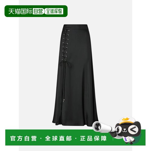 PINKO 女士半身裙 106856A3AVZ99 SS2026 黑色 PINKO CARRARA ski