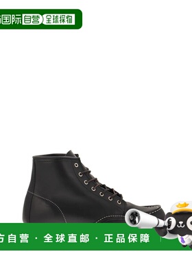 RED WING SHOES 女士靴子 3373BBLK-1 SS2024 黑色