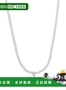 1h可退 SELF-PORTRAIT 女士项链 PF25621NSL0SILVER AW2025吊坠