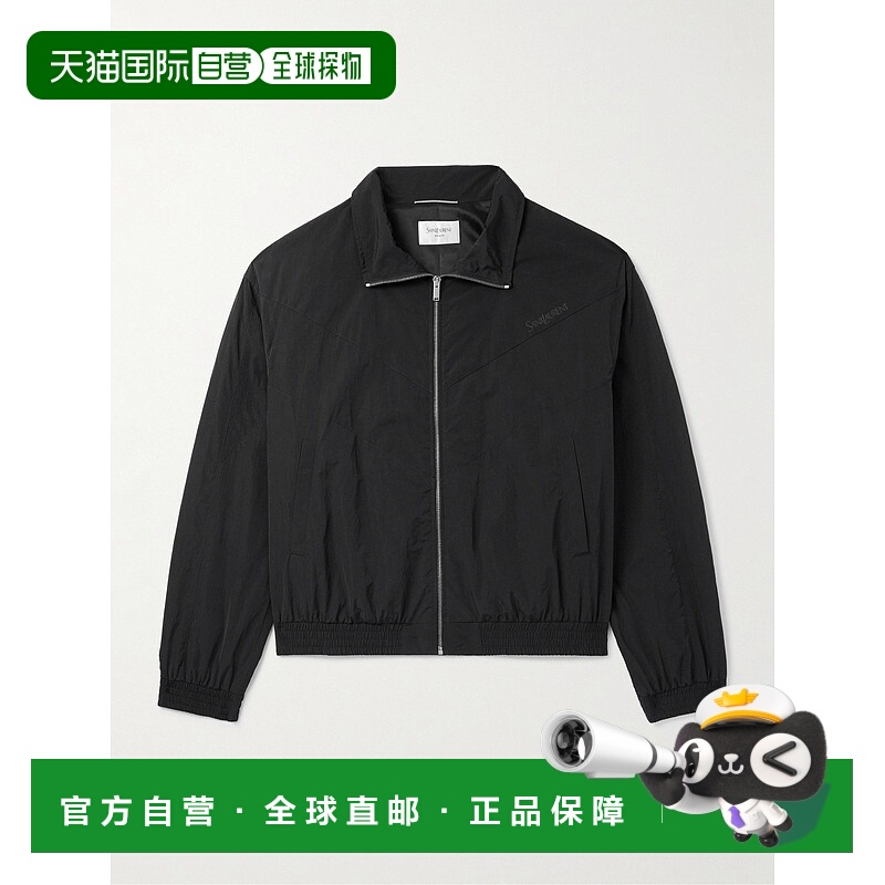 1h可退 潮奢 Saint Laurent 圣罗兰 男士 teddy夹克 822579YZ9AD