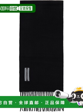 1h可退 潮奢 Our Legacy 男士 黑色 Estate 围巾 A4248EAB