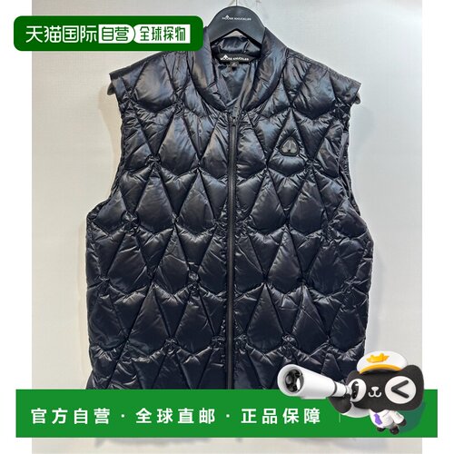 MOOSE KNUCKLES 男士马甲 M36MV453833 AW2026 黑【付后1h可退】