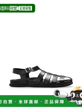 A.P.C. 男士凉鞋 PXBVGH51092LZZ AW2025 黑色 Leather sandals