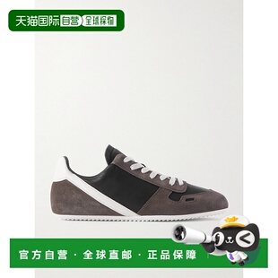 owens 瑞克 欧文斯 1h可退 绒面革皮质运动鞋 rick 男士 RU0 潮奢