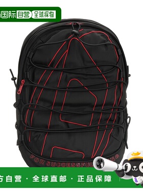 DIESEL 女士双肩包 X10408P3914T8013 AW2025 黑色 TECH-D BACKPA