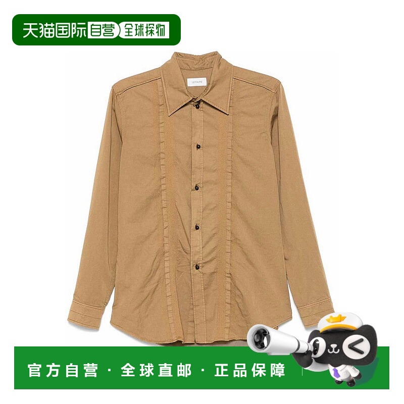 1h可退 LEMAIRE 女士衬衫 SH1109LF1206BR409 AW2024 花色