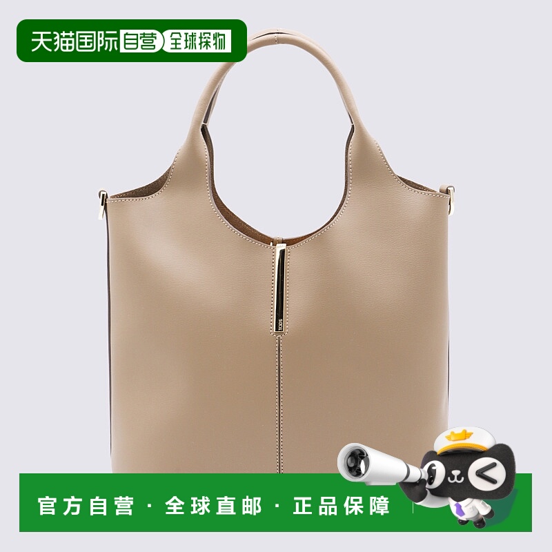 1h可退 TOD'S 女士手提包 XBWEBRF0200UBL3L26 AW2025 驼色