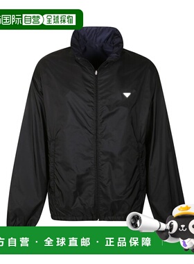 1h可退 潮奢 Prada 普拉达 男士 黑色外套 SGD131SOOO1WQ9