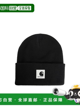 CARHARTT WIP 男士帽子 I03485089XX SS2025 黑色 翻边帽子