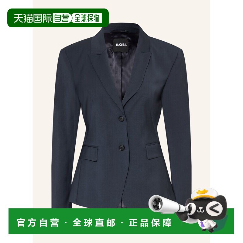 BOSS 女士西服 100312491717000 CO 深棕色 JIALEAH Blazer