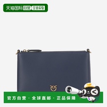 PINKO 女士钱包 104277A0F1G08Q AW2025 蓝色 Mini Flat Clutch B