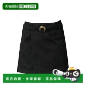 潮奢 SERRE Marine 1h可退 Serre 女士 海军风黑色半身裙 WSK115A