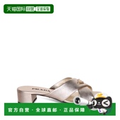 PRADA 银色 女士凉鞋 1XX7883A9SF0846