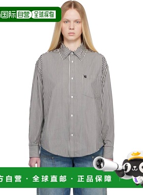 1h可退 潮奢 CARHARTT WIP 女士 黑色 & 白色 Daldry 衬衫 I03595