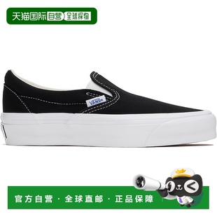 1h可退 潮奢 Vans 范斯 女士 黑色 Reissue 98 无带运动鞋 VN000C