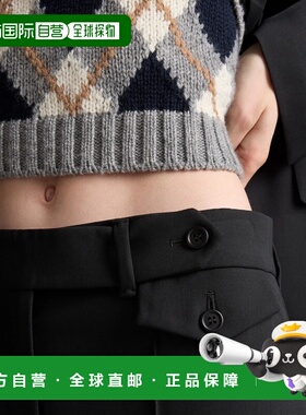 PRADA 男士休闲裤 P264JSOOO1XMYF0002 AW2025 黑色