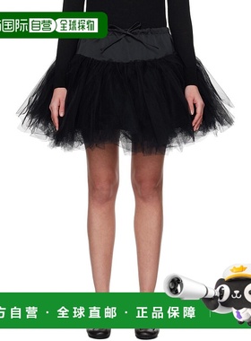 1h可退 潮奢 Simone Rocha 蒙娜 罗莎 女士 黑色 Elasticated Bal