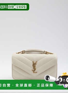 SAINT LAURENT 女士斜挎包 801437AAEAX9207 SS2025手提包单肩包