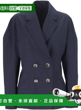 GIVENCHY 女士西服 BW30KA15V5457 SS2025 蓝色 Givenchy Jacket