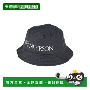 潮奢 J.W. Anderson 男士 帽子 black黑色 舒适时尚