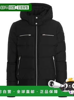 MOOSE KNUCKLES 男士外套 M35MB005N292 AW2025 黑色