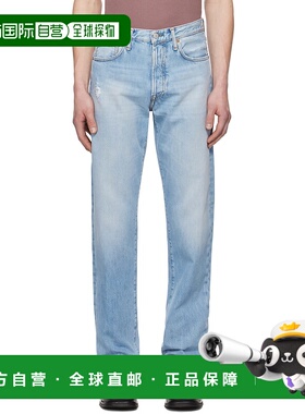 1h可退 潮奢 Acne Studios 艾克妮 男士 蓝色 Regular Fit 1996