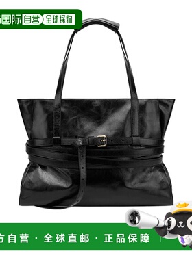 1h可退 MOSCHINO 女士手提包 MC4018PP1NOQ0000 AW2025 黑色