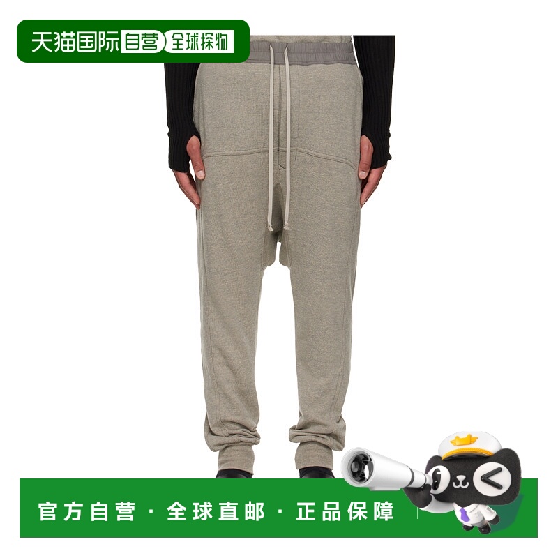 RICK OWENS DRKSHDW 男士休闲裤 DU02E7395FGM178