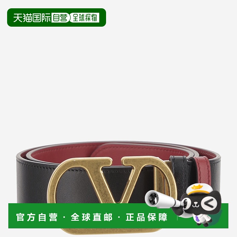 1h可退 VALENTINO GARAVANI 女士腰带 7W2T0SQ4IYR43K AW2025牛皮