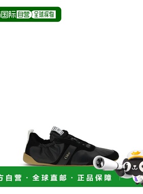 CHLOÉ 女士运动鞋 CH26S15RVQ001 SS2026 黑色 Chloe Sneakers