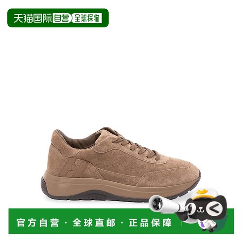 HOGAN 男士运动鞋 HXM7190GH50VGG28NZ AW2026 棕【付后1h可退】